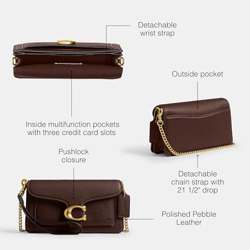 Coach Tabby Crossbody Bag 19, B4/Maple3