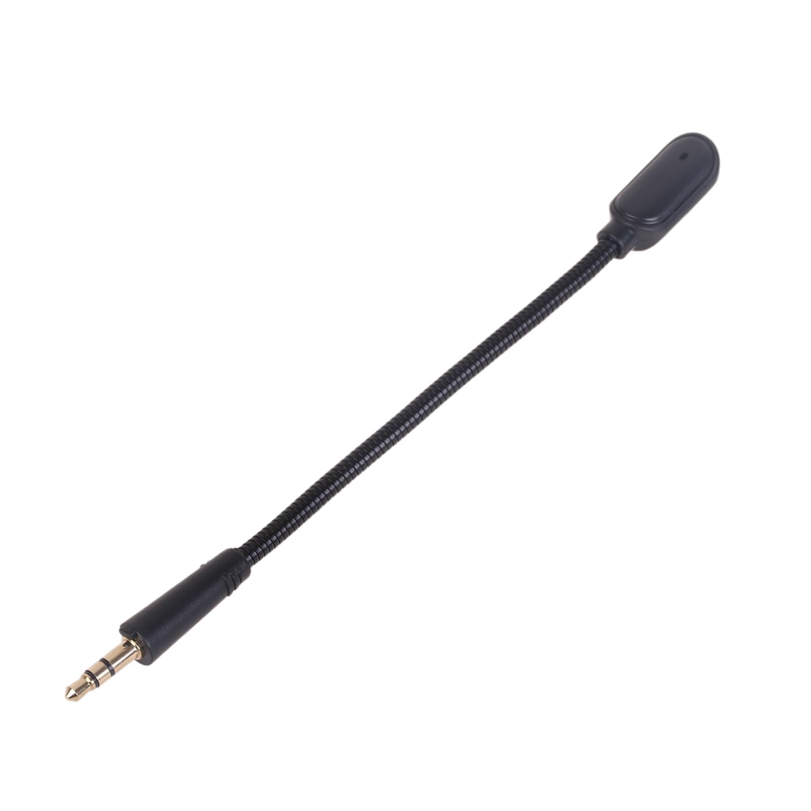 Micrófono de repuesto para auriculares X Game Auriculares desmontables Micrófonos Boom con cubierta de esponja a prueba de viento