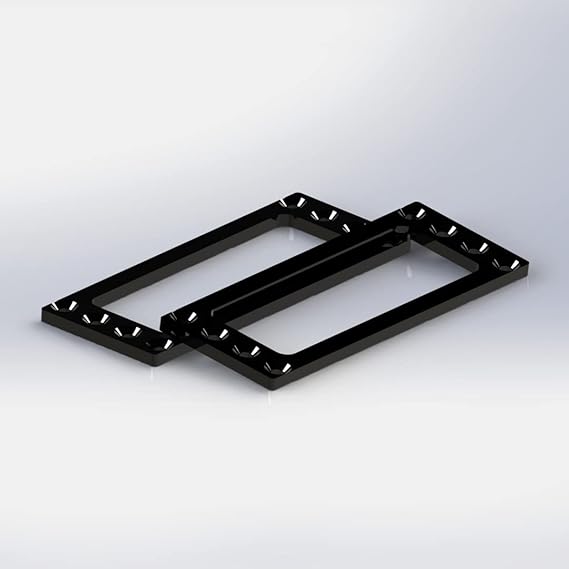 2.5 inch PC SSD HDD Cages Bracket Solid State Drive Frame Multi Layer Box Stacking