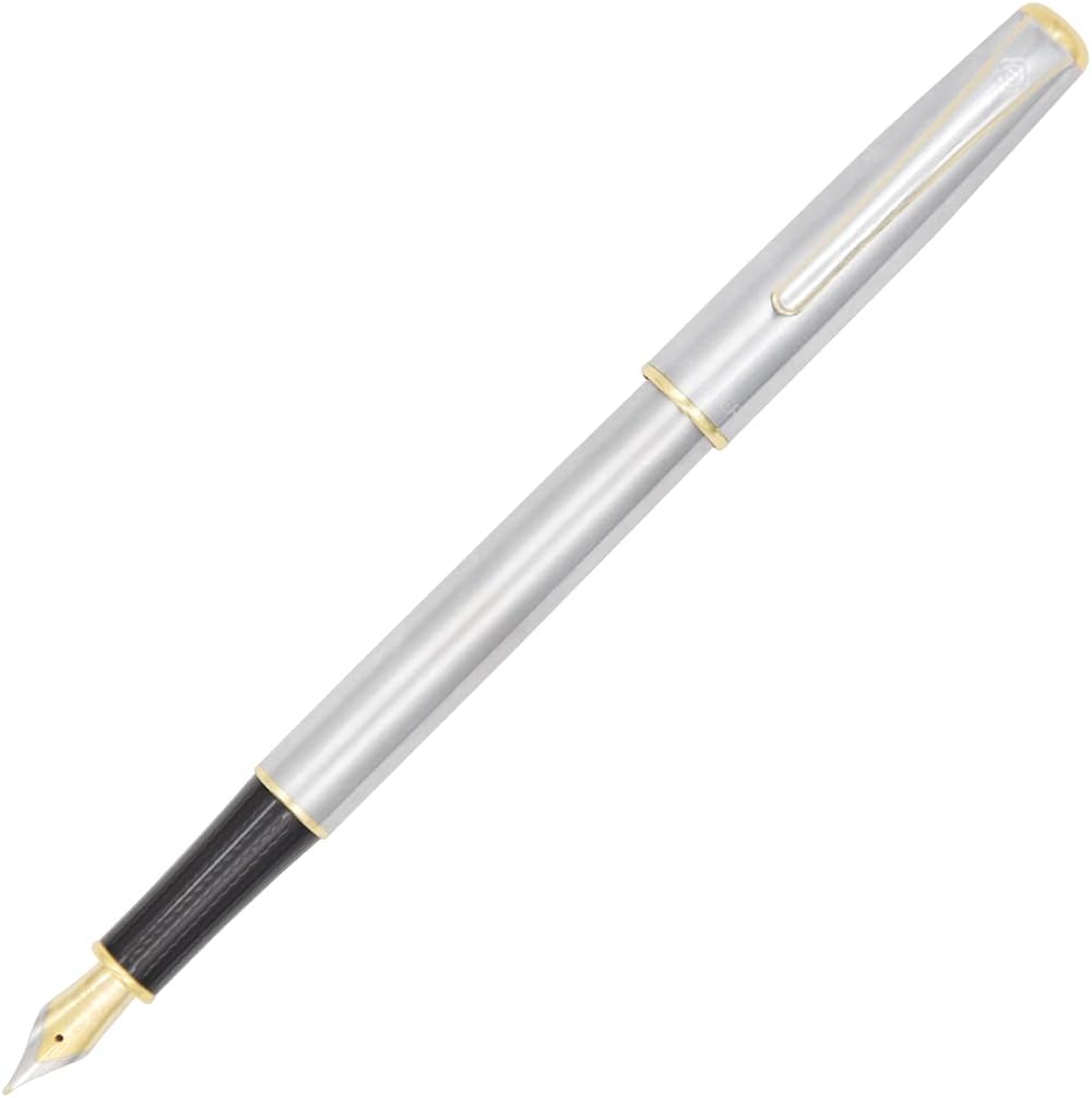 GullorEasy Writing HERO 704 Iridium Fountain Pen with Golden Ring