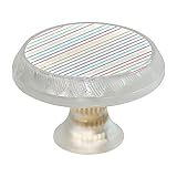 Fonctionnel : avec sa prise en main confortable et sa construction robuste, ces boutons de commode facilitent l'ouverture et la fermeture des tiroirs et armoires. Ils offrent une excellente prise en main sans être trop encombrants, ce qui les rend pratiques et pratiques.