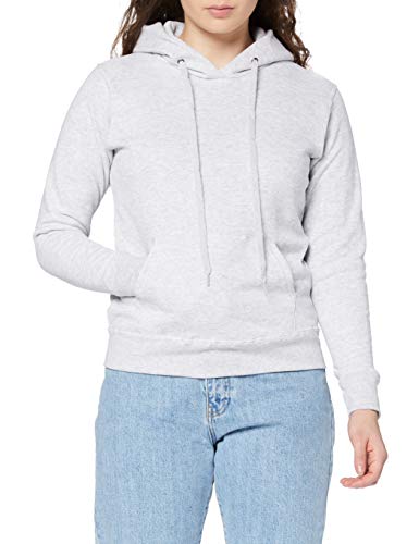 Fruit of the Loom Damen Kapuzenpullover Classic, Grau (Graumeliert 94) , M