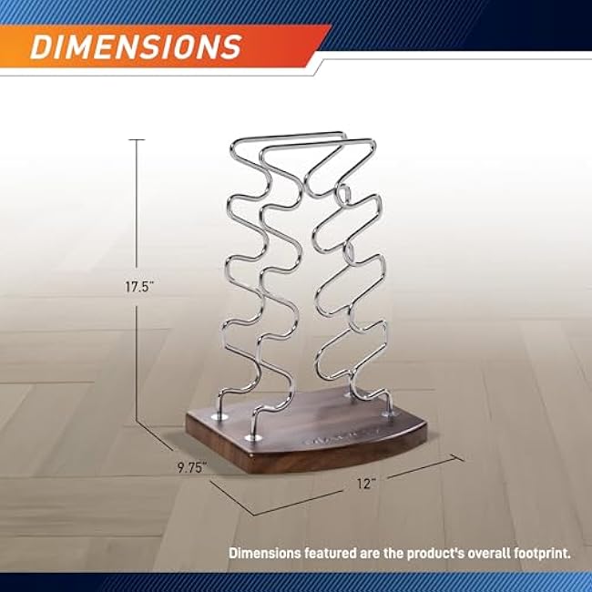 Marcy Strength Training Dumbbell Rack, Wire Frame Minimalist Dumbbell Storage