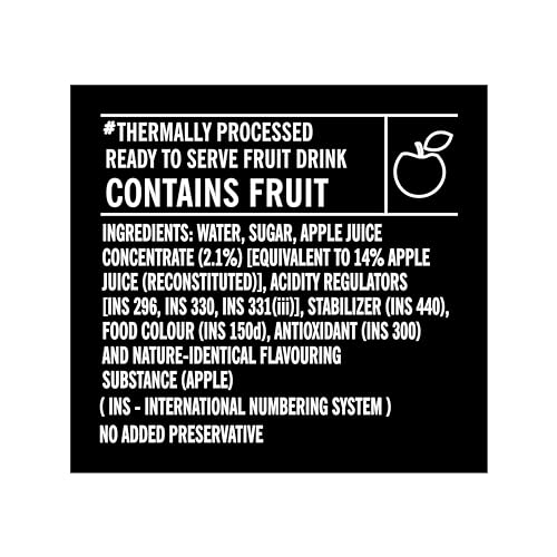 Image of Appy Classic Apple Drink (125 ml x 50) (Pack of 3)