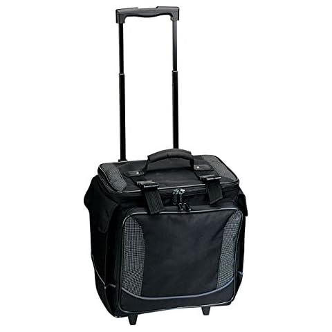 Preferred Nation Bottle Limo, Securely Holds Up to 12 Bottles of Wine,Black Cover