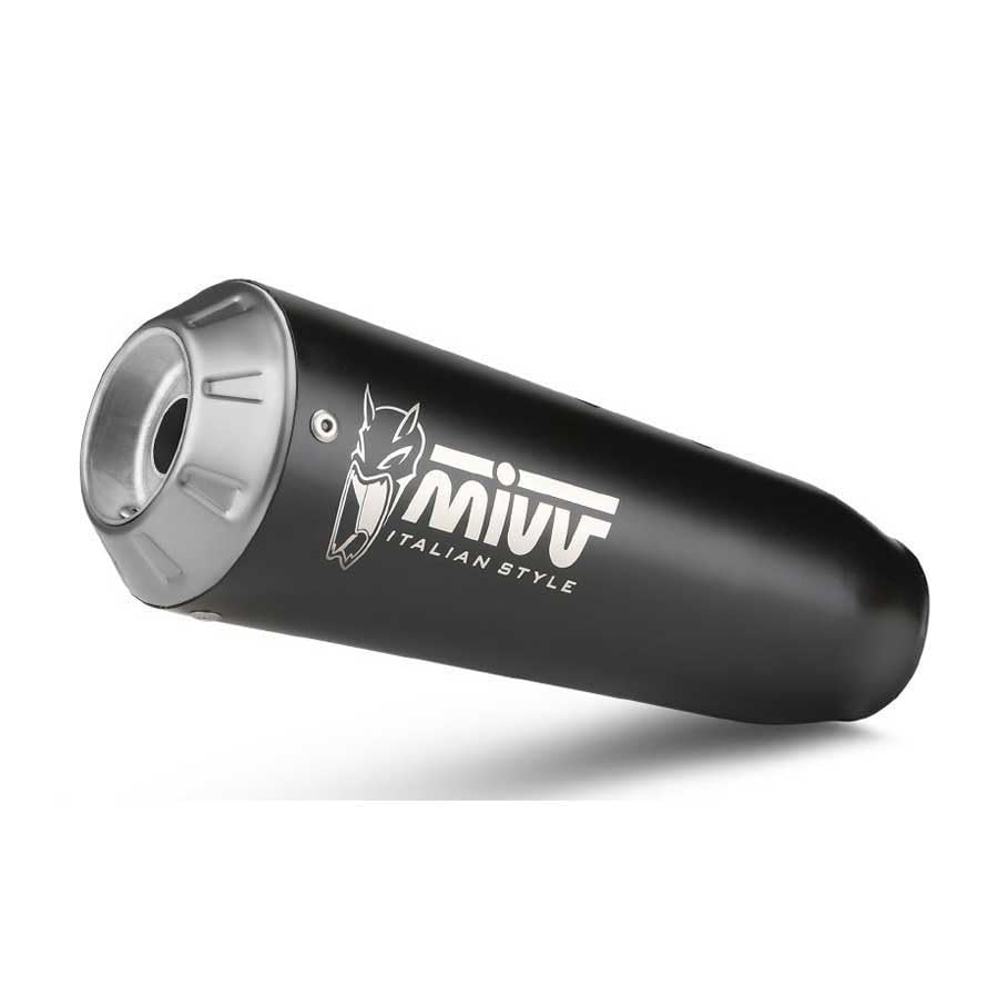 Ligne complète MIVV X-M1 Black - Yamaha YZF R125 / MT-125