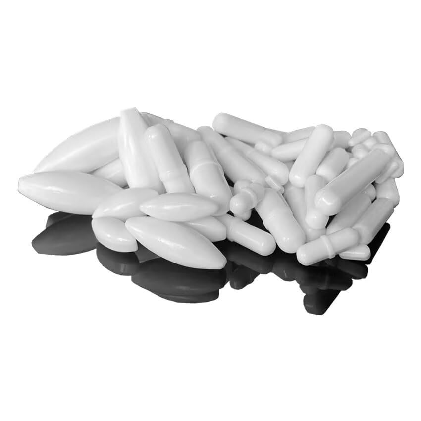 Miniatura 3 de Barras de agitación magnéticas ovaladas de 2.756 in, paquete de 1