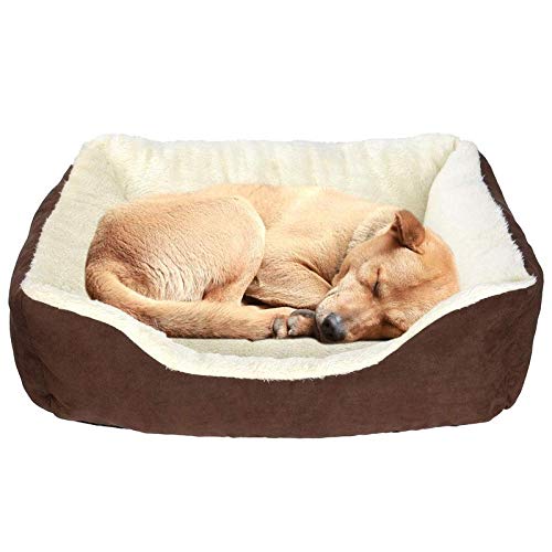 KOZI PET Reversable Dual Color Ultra Soft Ethenic Designer Velvet Bed for Dog & Cat(Export Quality)-Medium (B07KN7SNW2) Amazon Price History, Amazon Price Tracker