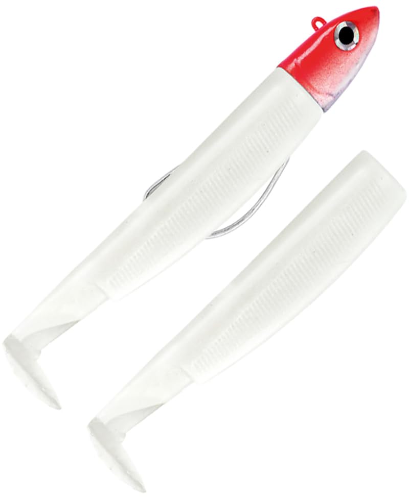 Fiiish Combo Off Shore Black Minnow No.3-12cm - 25g - Blanc Tete Rouge - BM503