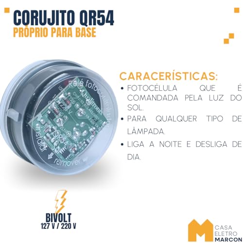 RELE FOTO CELULA QUALITRONIX BIV QR54