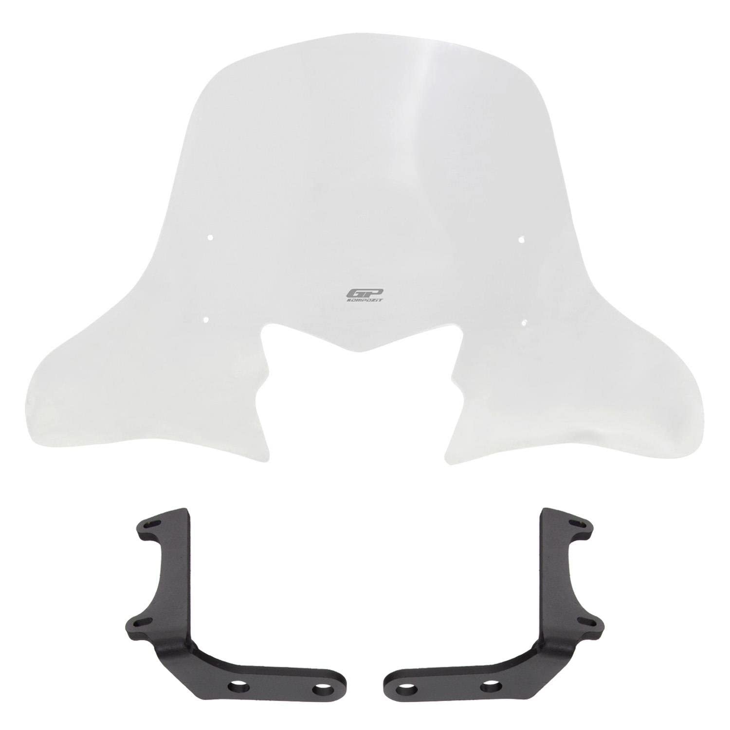 GP Kompozit Dio 2021-2023 için Uyumlu Ön Cam Cam Şeffaf 58 cm