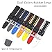 Silicone strap Sports Watch Band 20mm 22mm 24mm 26mm Quick Release Rubber Replacement Wrist Bracelet Watchbands