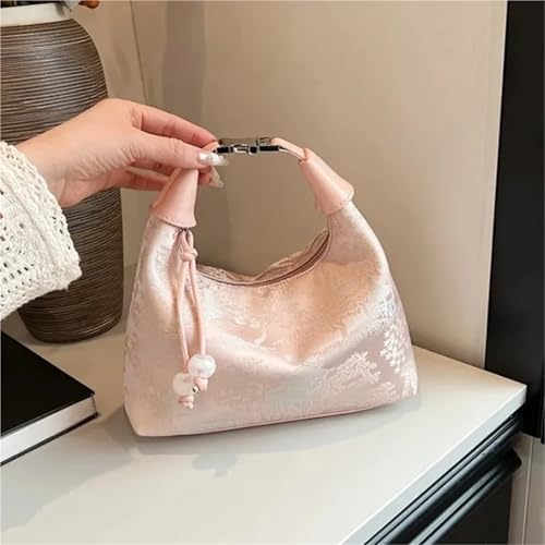 Sac à main brodé 4 couleurs pour ranger vos affaires avec style