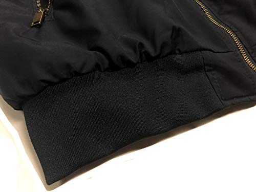 Magnivit Men's Casual Winter Warm Thicken Military Jacket Quilted Puffer Bomber Jacket #TOP6