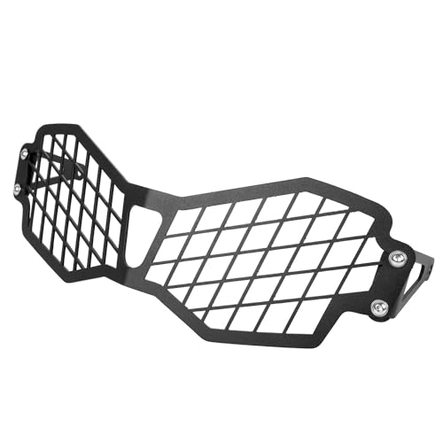 Grille de phare Tiger 900 Rally GT PRO anti-chocs : protection noire moto