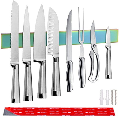 XINGGANG Barra Magnetica para Cuchillos,40 cm Portacuchillos Magnético de...