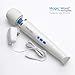 Original Magic Wand Rechargeable Cordless HV-270 with Free IntiMD CuraCane Neck Body Cane Trigger Point Massager