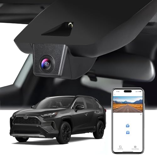 Amazon.com: YuYue Electronic 4K Dash Cam Compatible with Toyota RAV4 ...