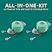 AUTOKAY 2 PCS New Igintion Coil for OMC Johnson Evinrude Outboard 582995 584477 580416