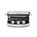 DeLonghi 0179415012 Contact grill, acero/negro, 41.7 x 36.6 x 30.7 cm) 39 x 36,5 x 25 cm Acciao/Nero