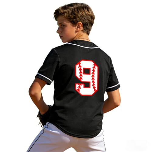 Image of Yuji Itadori Kids Baseball Birthday Shirt 7th 8th 9th 10th Year Old Toddler Boys Girls Shirts Birthday Clothes