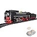 Produktbild OATop 1552 Teile City Güterzug dampfeisenbahn Baustein Modell, City Zug mit Motor und Ferngesteuert Bauset Kompatibel mit Lego