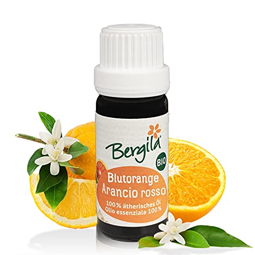 Huile essentielle d'Orange douce bio Bergila 30 ml - Citrus sinensis var. dulcis pure
