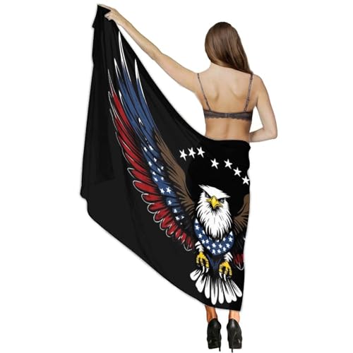 Beach Cover Up for Women, 72x40 Inch Lightweight Novelty Scarves for Shawls Wraps, Bikini Swimsuit2