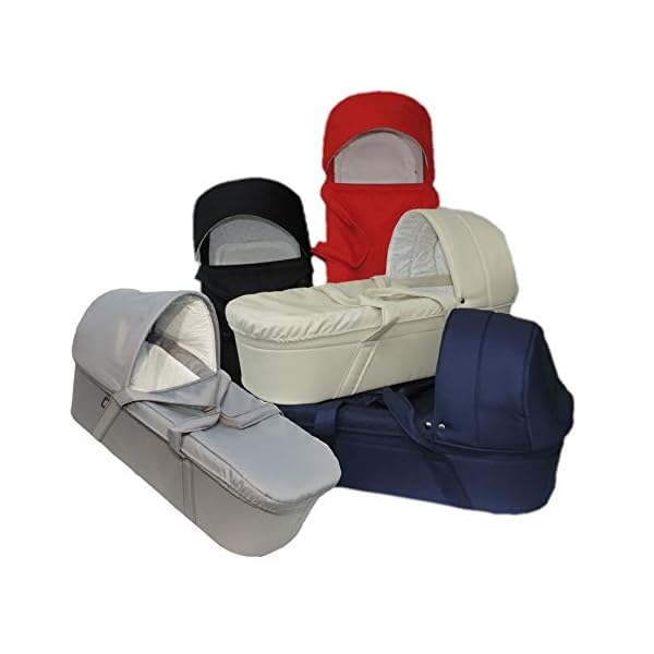EICHHORN Feste Tragetasche für Kinderwagen Marine – Bild 4