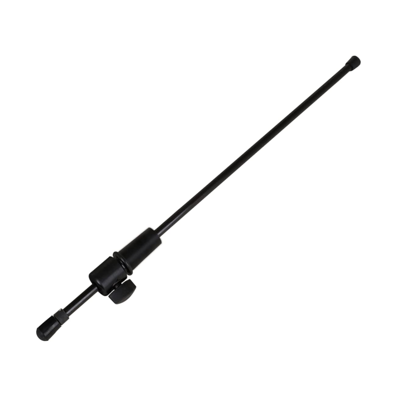 Kisangel Carbon Fiber Cello Tail Support Rod Height Cello Foot Tool with Non Slip Ring for Professional Cellists and Enthusiasts Convenient and Durable Accessory