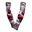 Navy Red Gray Woodland Camo