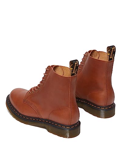 Image of Dr. Martens, Women's Maple Zip Steel Toe Light Industry Boots