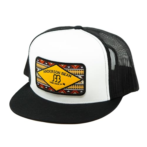 Image of Red Dirt Hat Company Anderson Bean Adjustable Snapback Hat, Mesh Back & Snapback Closure, Structured Baseball Cap