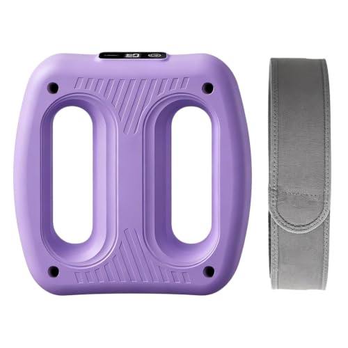 Masajeador y vibrador corporal recargable con cinturón abdominal para usar en el hogar