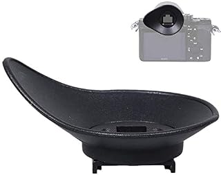 JJC Eyecup Eye Cup Eyepiece Viewfinder for Sony Alpha A9, A9II, A7, A7II, A7III, A7R, A7RII, A7RIII, A7RIV, A7S, A7SII, A58, A99II Digital Camera Replaces Sony FDA-EP16 and FDA-EP18 Eyecup