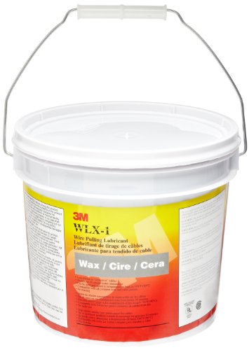 3M Wire Pulling Lubricant Wax WLX, 1 Gallon (Pack of 1)