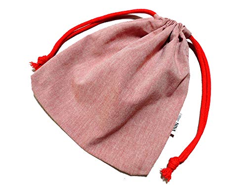 cottonNINA В i^Cv 21×c23cmTCY KBW2123 `}bgȂǂɂ (ԃ_K[n)