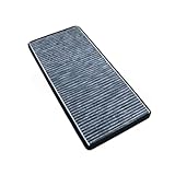Carbon Auto Cabin Air Filter Element Compatible For BMW X5 E53 3.0 4.4 4.6 4.8 64319224085