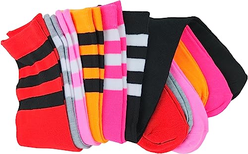 Image of ToBeInStyle Women's Pack of 6 or 12 Knee High Socks