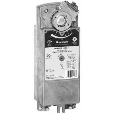 Honeywell Two Position Direct Coupled Damper Actuator - MS4120F1204/U MS4120-1