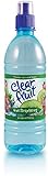 Clear Fruit Kiwi Strawberry Water Sport Bottle, 16.9 oz (24 Pack)