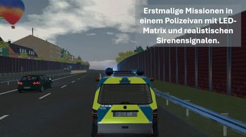 Aerosoft Autobahn-Polizei Simulator für Nintendo Switch