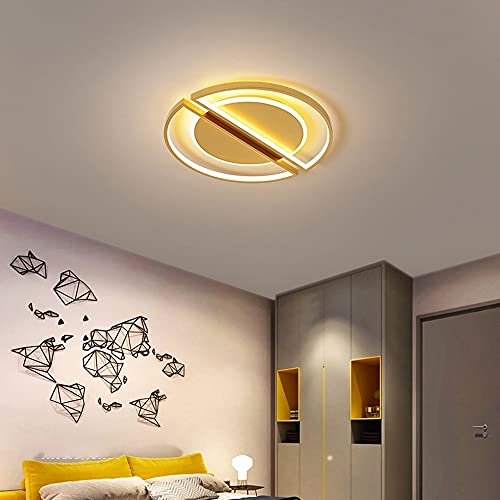 Plafonnier LED dimmable encastrable plat pour éclairage intérieur
