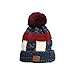 Produktbild Bluetooth-Hut-drahtloser Bluetooth-Kopfhörer-Hut, Winter-Bluetooth-Musik-Beanie-Hut stricken plus Samt-warme Kappe mit drahtlosem Telefon-Kopfhörer für Sport im Freien Ski-Camping, Bluetooth V4.2