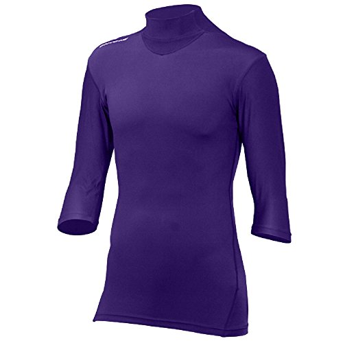 オンヨネ(ONYONE) ボンディング ハイネック 七分丈 アンダーウェア OKJ93507 Dパープル L