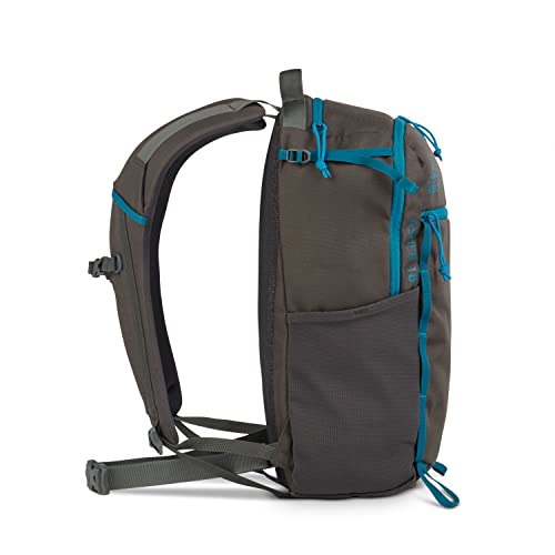 Image of Kelty Asher Backpack, Daypack to Multi-Day Backpacking Capacity, Hiking, Lightweight Travel Pack, Internal Frame (18L Beluga)
