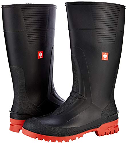 Engelbert Strauss 79740 Gummistiefel, Größe 43cm, Schwarz