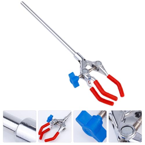 Pince de laboratoire à 3 doigts pour manipuler sans risque les flacons chauds - 8