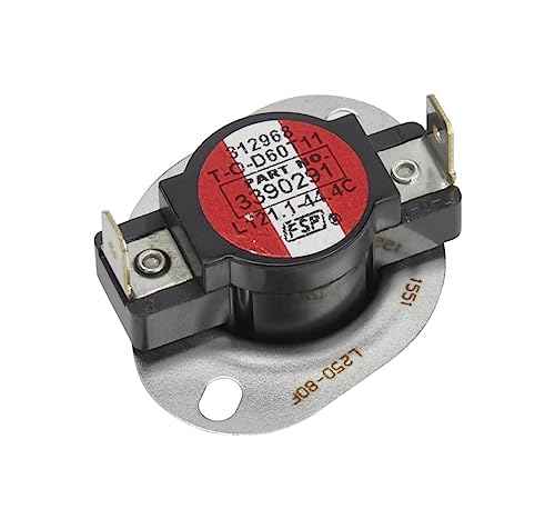 Whirlpool WP3390291 OEM Dryer High Limit Thermostat