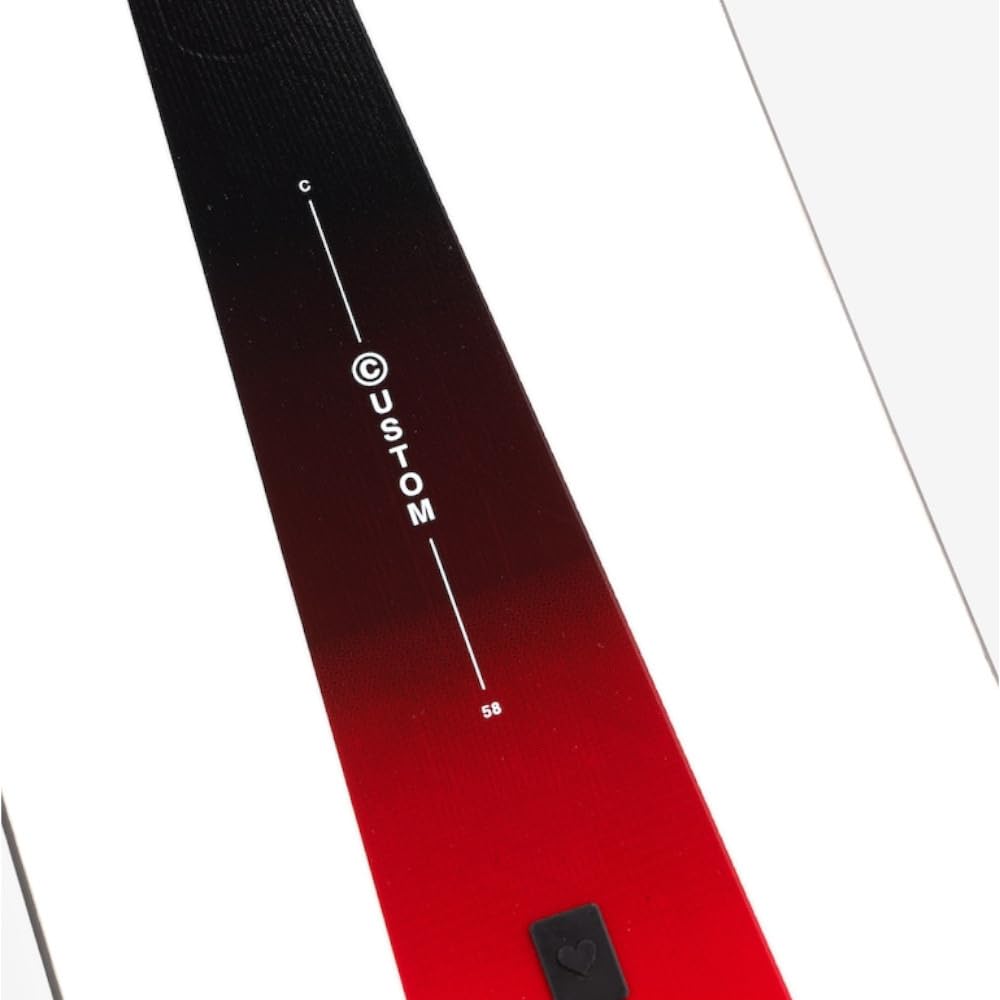 Amazon | バートン メンズ Custom キャンバー スノーボード 156